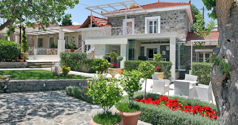 hotels in mytilene - Oikies Houses Mytilene